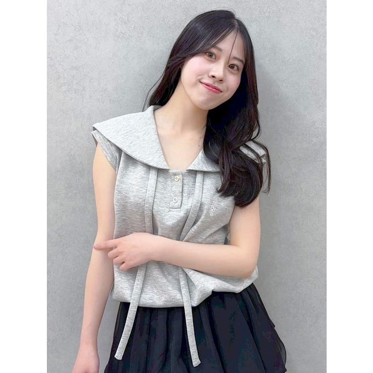 【WEB限定追加】セーラーカラースウェット | dazzlin | 詳細画像19 