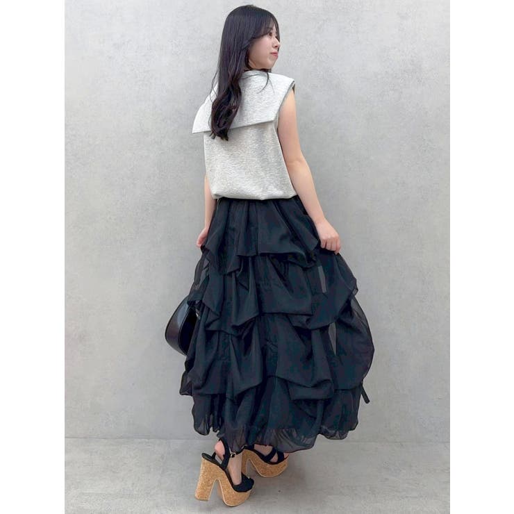 【WEB限定追加】セーラーカラースウェット | dazzlin | 詳細画像23 