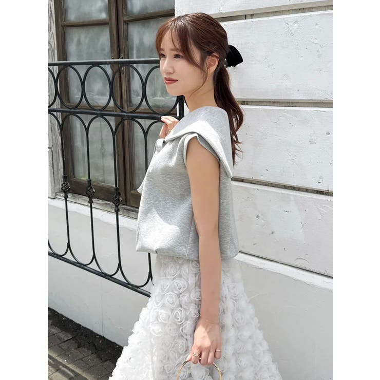 【WEB限定追加】セーラーカラースウェット | dazzlin | 詳細画像28 