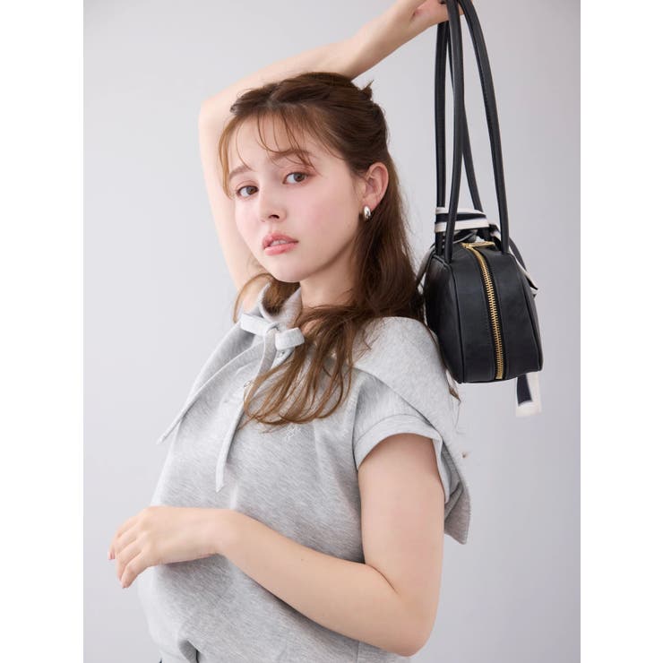 【WEB限定追加】セーラーカラースウェット | dazzlin | 詳細画像3 