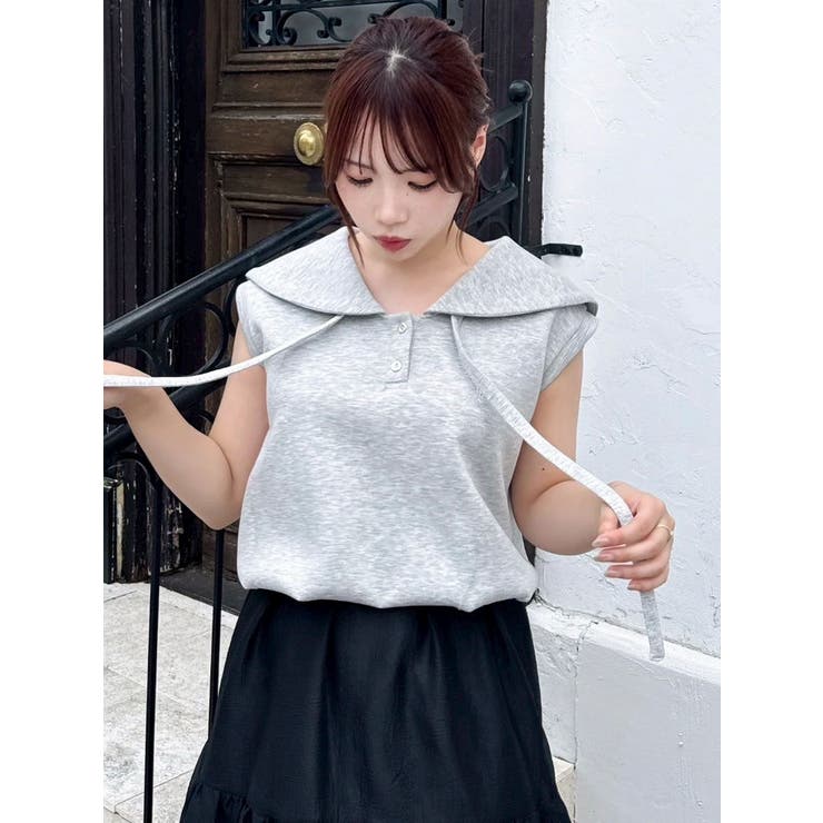 【WEB限定追加】セーラーカラースウェット | dazzlin | 詳細画像31 