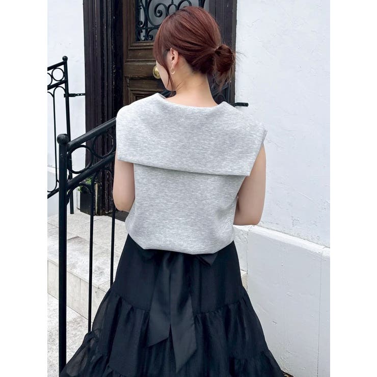 【WEB限定追加】セーラーカラースウェット | dazzlin | 詳細画像33 