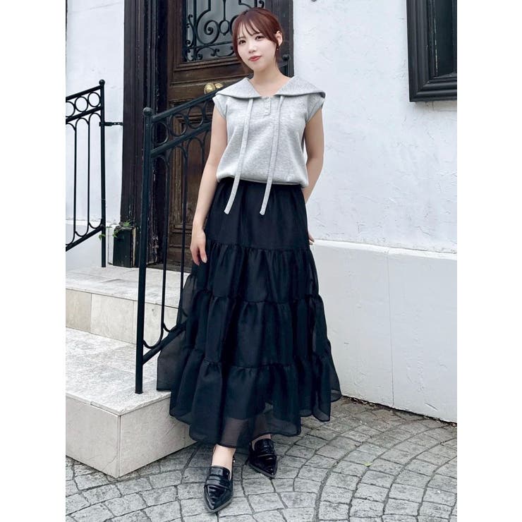 【WEB限定追加】セーラーカラースウェット | dazzlin | 詳細画像34 