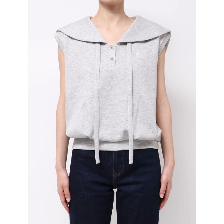 【WEB限定追加】セーラーカラースウェット | dazzlin | 詳細画像37 