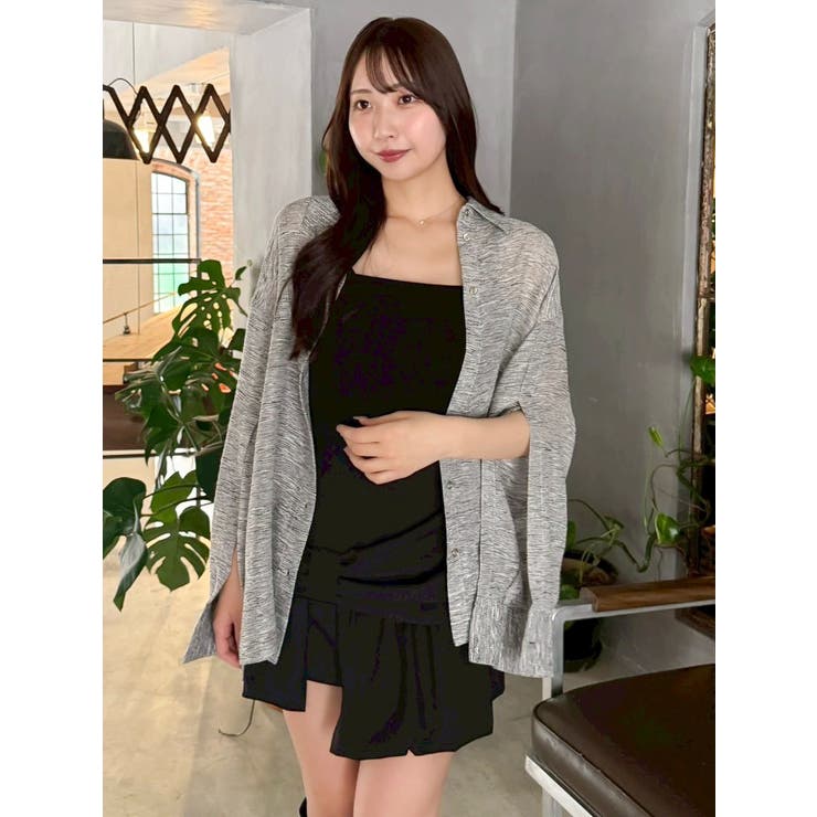 カップ付インナーキャミソール | dazzlin | 詳細画像5 