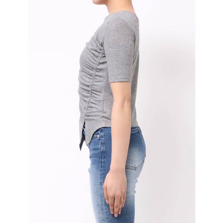 ワンショルギャザーカットトップス | dazzlin | 詳細画像31 