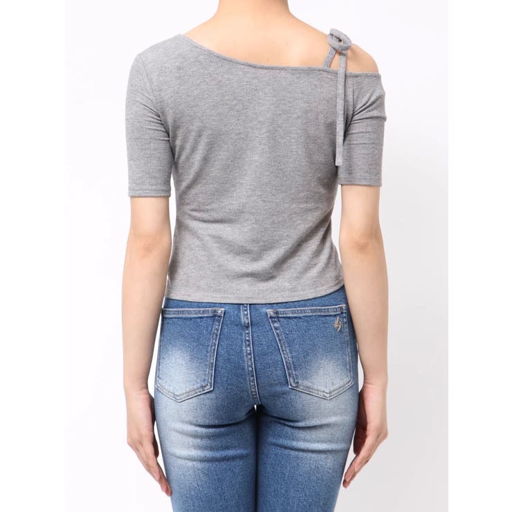 ワンショルギャザーカットトップス | dazzlin | 詳細画像32 