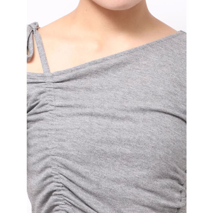 ワンショルギャザーカットトップス | dazzlin | 詳細画像33 