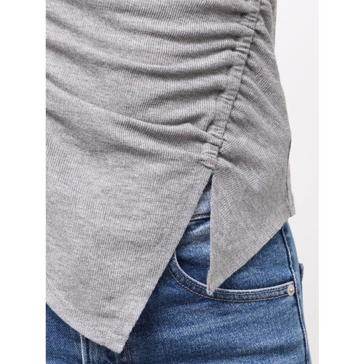 ワンショルギャザーカットトップス | dazzlin | 詳細画像35 