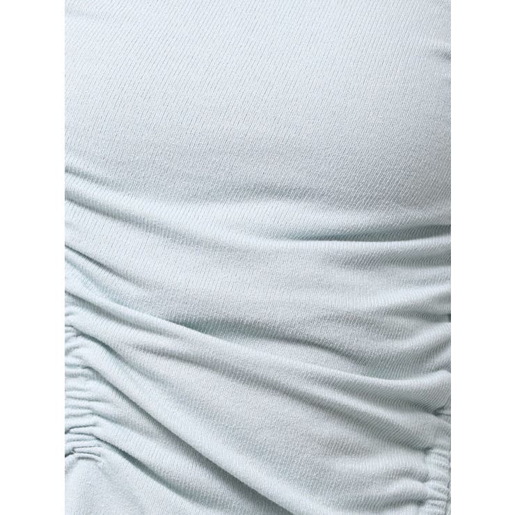 ワンショルギャザーカットトップス | dazzlin | 詳細画像39 