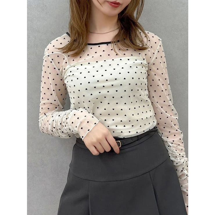 美品★TARA JARMONのふんわりトップス TARA JARMON トップス 未使用品 サイズ36 - メルカリ