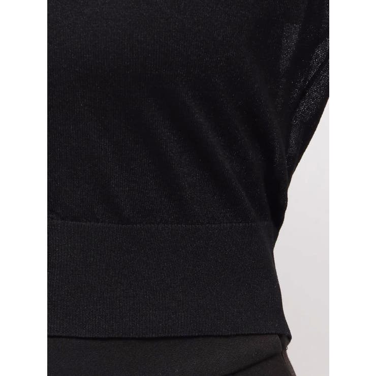 ラメシアーシンプルニットカーディガン | dazzlin | 詳細画像19 