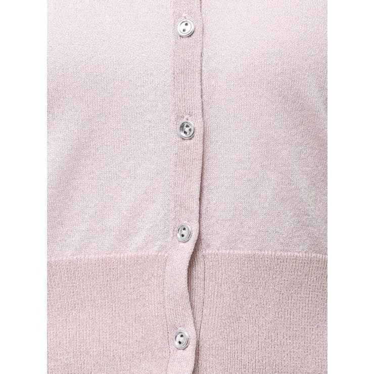 ラメシアーシンプルニットカーディガン | dazzlin | 詳細画像24 