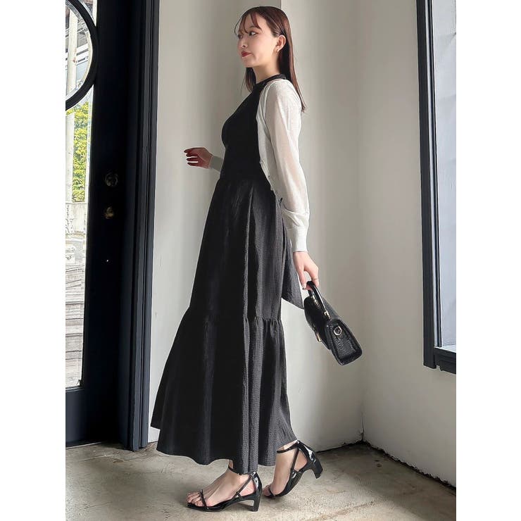 ラメシアーシンプルニットカーディガン | dazzlin | 詳細画像9 