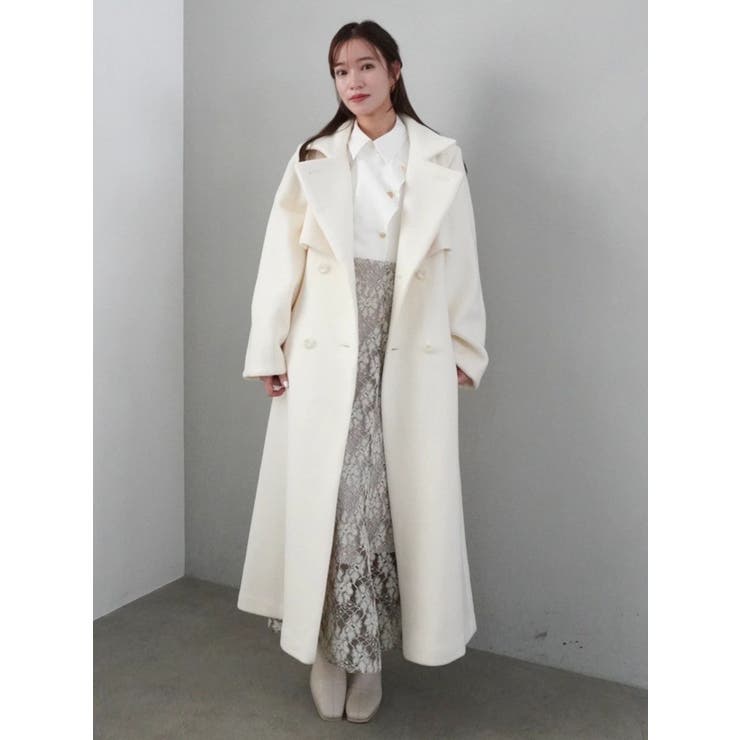 2WAYカラーレディウールコート | dazzlin | 詳細画像20 