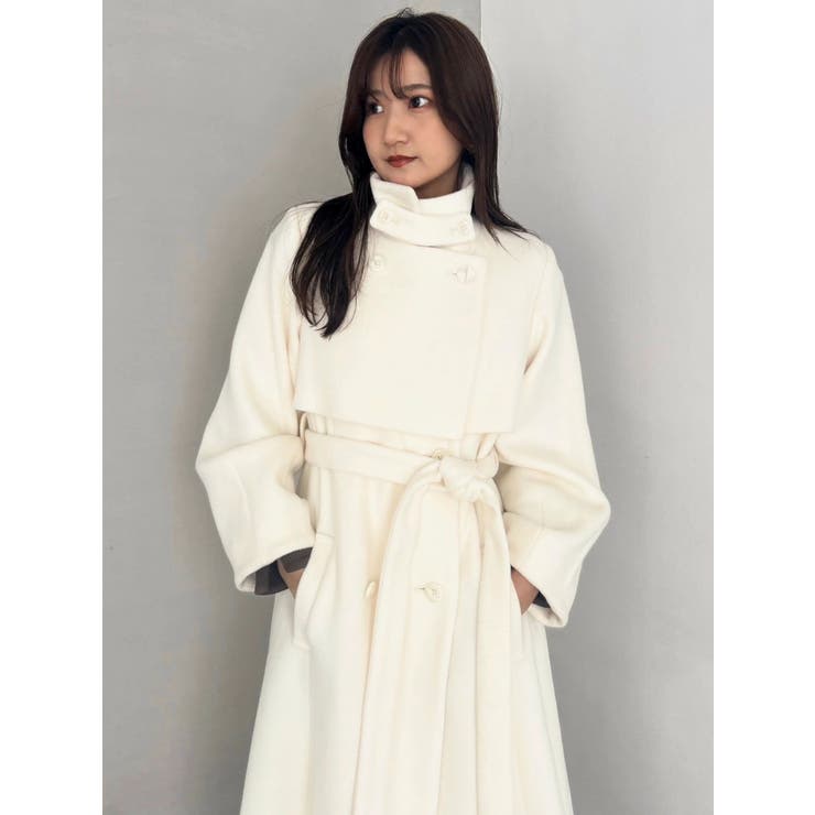 2WAYカラーレディウールコート | dazzlin | 詳細画像25 