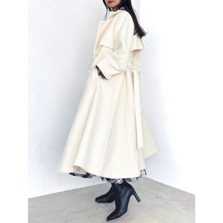 2WAYカラーレディウールコート | dazzlin | 詳細画像26 