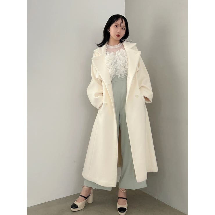 2WAYカラーレディウールコート | dazzlin | 詳細画像27 