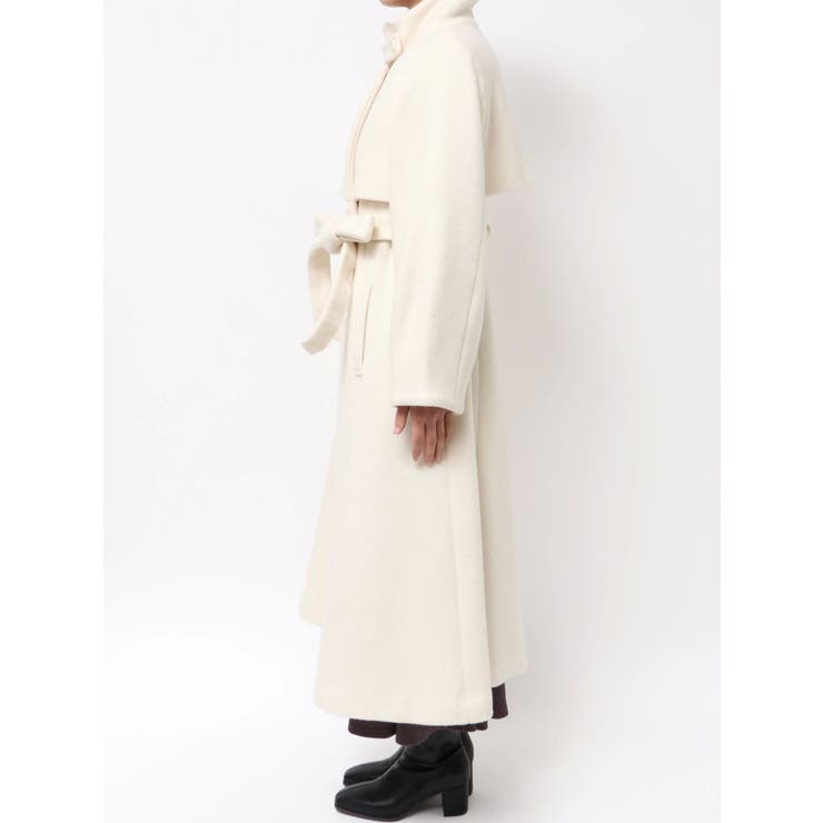 2WAYカラーレディウールコート | dazzlin | 詳細画像35 