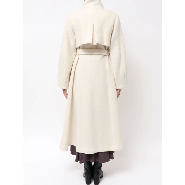 2WAYカラーレディウールコート | dazzlin | 詳細画像36 