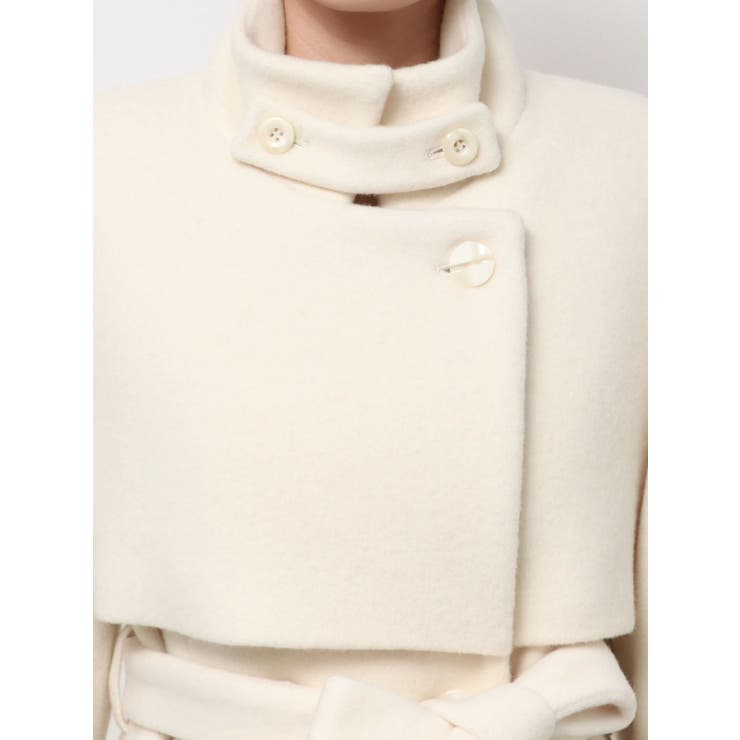 2WAYカラーレディウールコート | dazzlin | 詳細画像37 