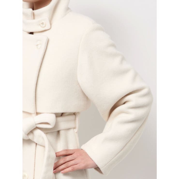 2WAYカラーレディウールコート | dazzlin | 詳細画像38 