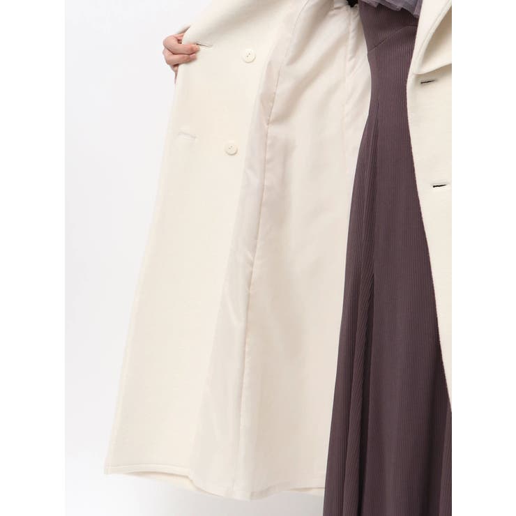 2WAYカラーレディウールコート | dazzlin | 詳細画像40 