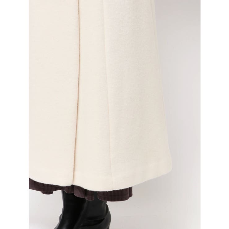 2WAYカラーレディウールコート | dazzlin | 詳細画像41 