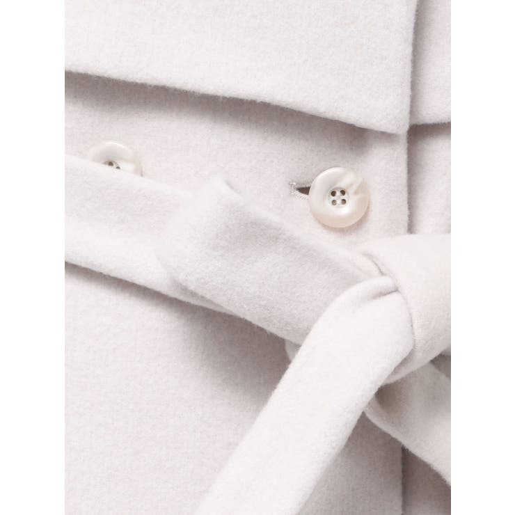 2WAYカラーレディウールコート | dazzlin | 詳細画像45 