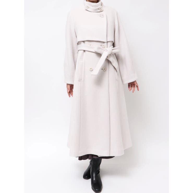 2WAYカラーレディウールコート | dazzlin | 詳細画像49 