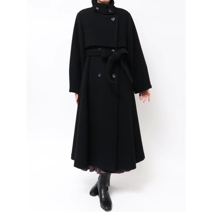 2WAYカラーレディウールコート | dazzlin | 詳細画像50 