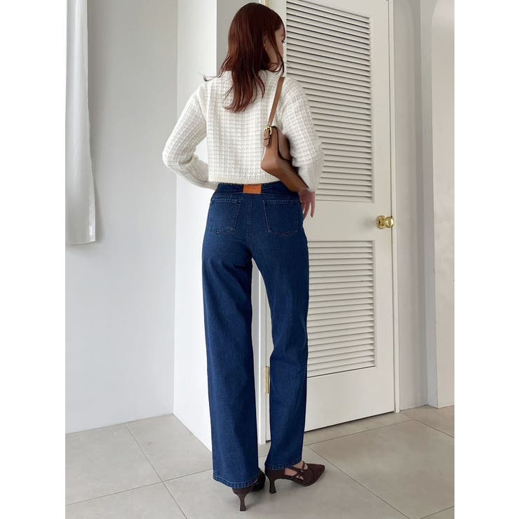 ツイードライクショートニットジャケット | dazzlin | 詳細画像31 