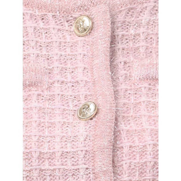 ツイードライクショートニットジャケット | dazzlin | 詳細画像47 