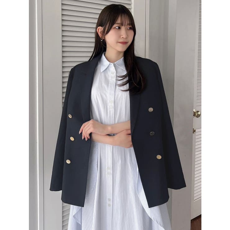 【20周年記念復刻！】マリンテーラードジャケット | dazzlin | 詳細画像16 