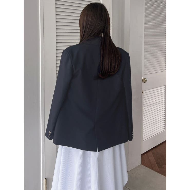 【20周年記念復刻！】マリンテーラードジャケット | dazzlin | 詳細画像17 