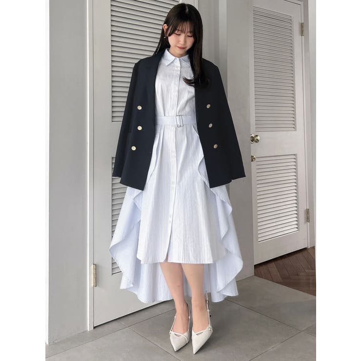 【20周年記念復刻！】マリンテーラードジャケット | dazzlin | 詳細画像18 