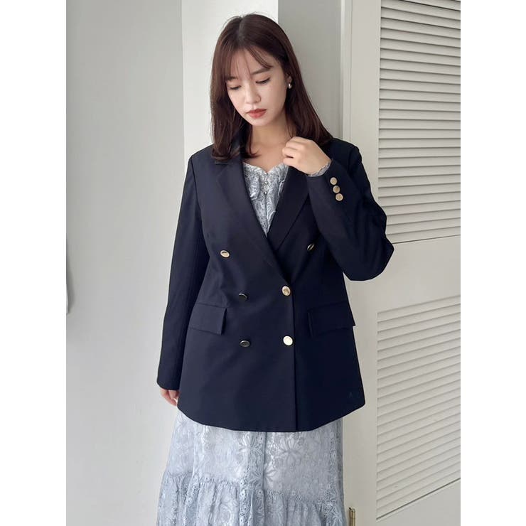 20周年記念復刻！】マリンテーラードジャケット[品番：MKSW0066618