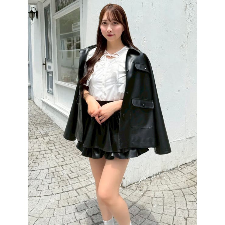 【セットアップ対応】ポケットオーバーブルゾン | dazzlin | 詳細画像12 