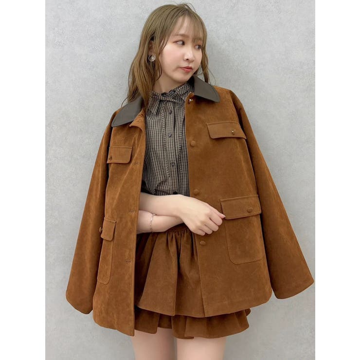 【セットアップ対応】ポケットオーバーブルゾン | dazzlin | 詳細画像17 