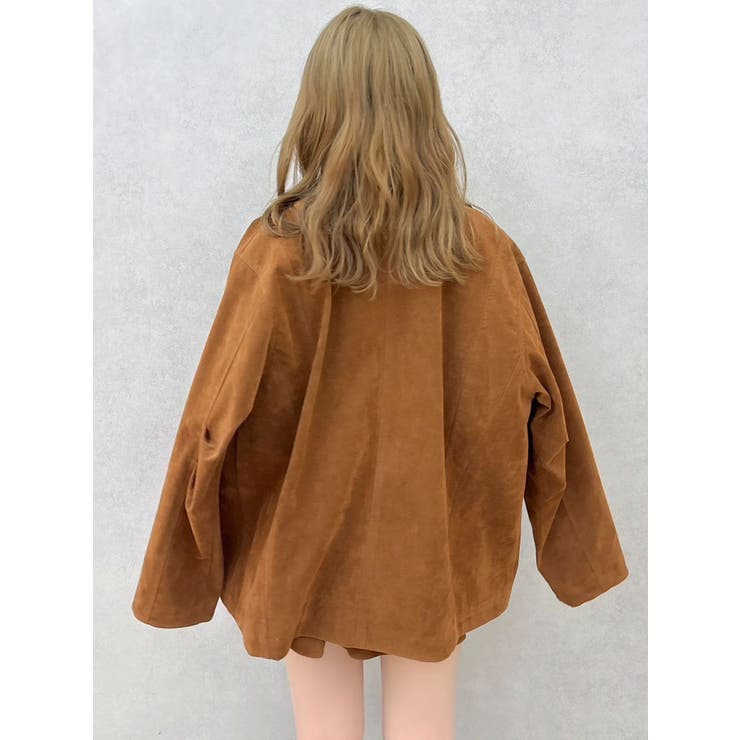 【セットアップ対応】ポケットオーバーブルゾン | dazzlin | 詳細画像19 