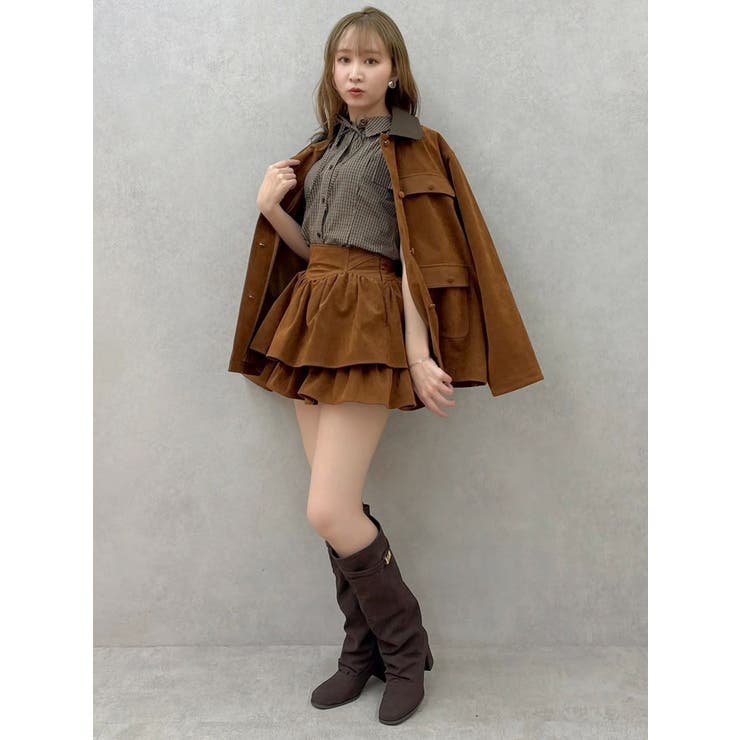 【セットアップ対応】ポケットオーバーブルゾン | dazzlin | 詳細画像20 