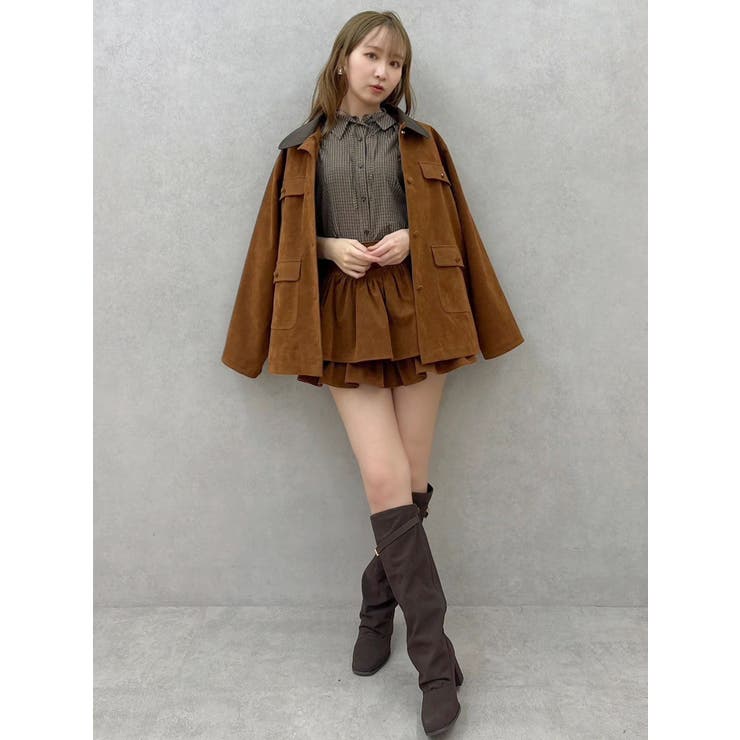 【セットアップ対応】ポケットオーバーブルゾン | dazzlin | 詳細画像21 