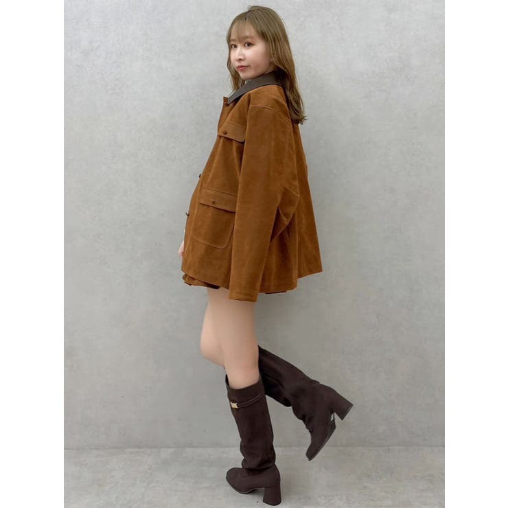 【セットアップ対応】ポケットオーバーブルゾン | dazzlin | 詳細画像22 