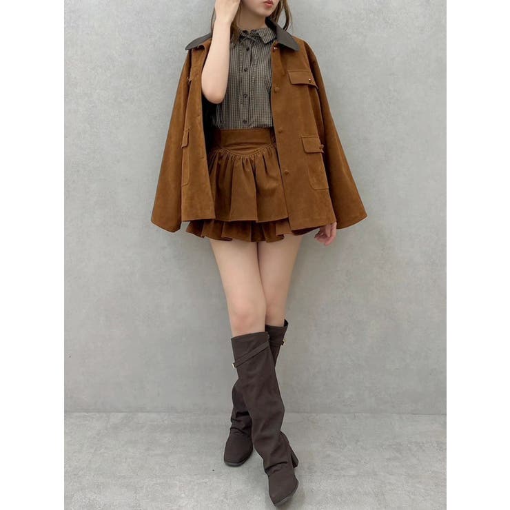 【セットアップ対応】ポケットオーバーブルゾン | dazzlin | 詳細画像23 