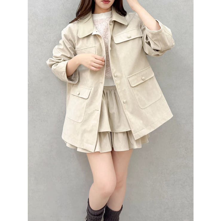 【セットアップ対応】ポケットオーバーブルゾン | dazzlin | 詳細画像24 