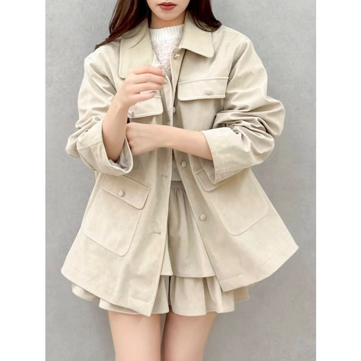 【セットアップ対応】ポケットオーバーブルゾン | dazzlin | 詳細画像25 