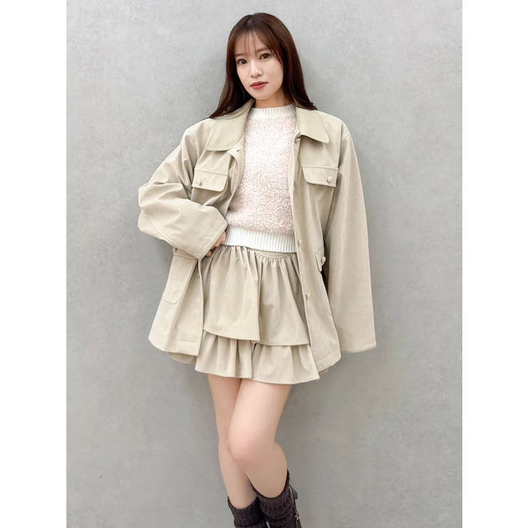 【セットアップ対応】ポケットオーバーブルゾン | dazzlin | 詳細画像26 