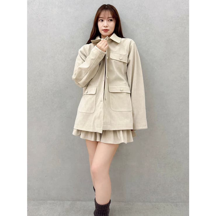 【セットアップ対応】ポケットオーバーブルゾン | dazzlin | 詳細画像27 