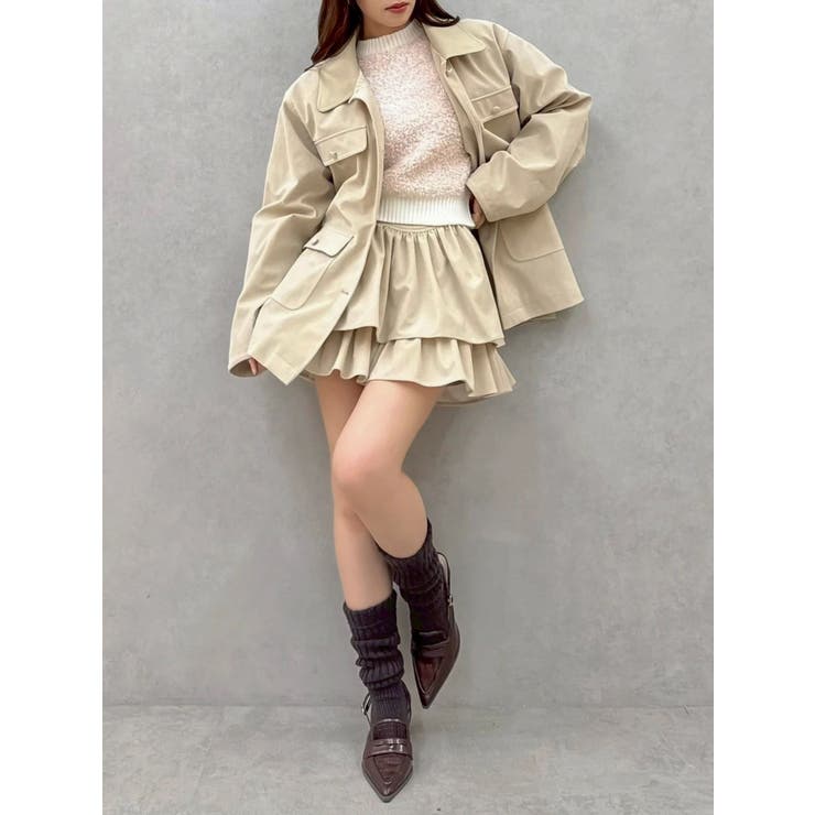 【セットアップ対応】ポケットオーバーブルゾン | dazzlin | 詳細画像28 