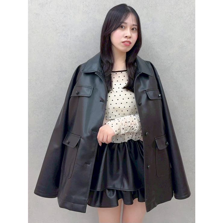 【セットアップ対応】ポケットオーバーブルゾン | dazzlin | 詳細画像31 